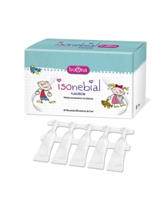 Buona Isonebial Soluzione Isotonica per Bambini 20 Flaconcini
